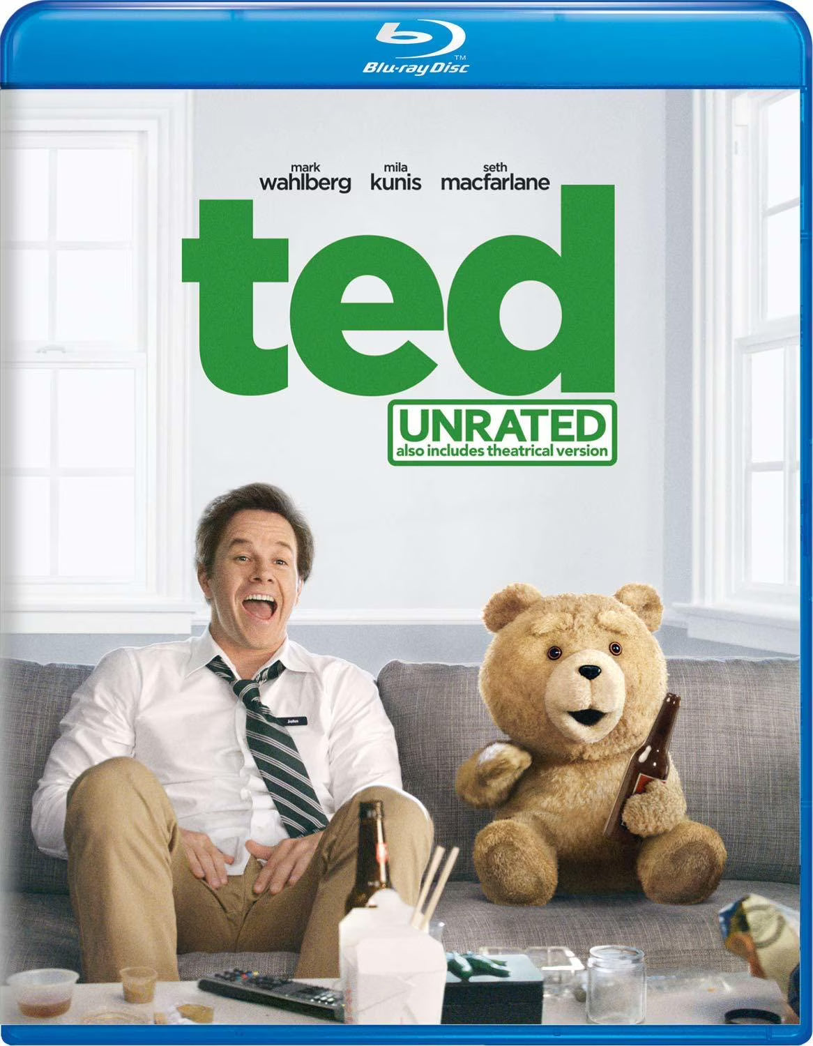 Ted [Unrated] (Pre-Owned) (BLU-RAY)