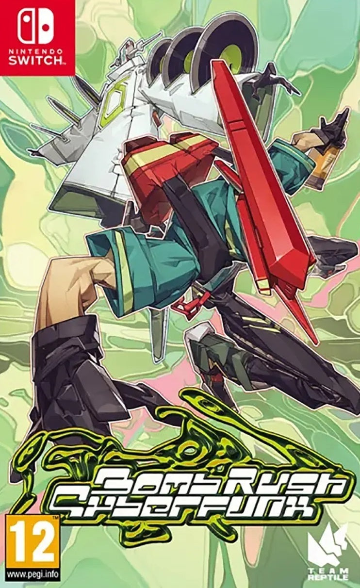 Bomb Rush Cyberfunk [European Import] (Nintendo Switch)