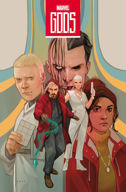 Gods #3 C 1:25 Phil Noto Variant (12/20/2023) Marvel