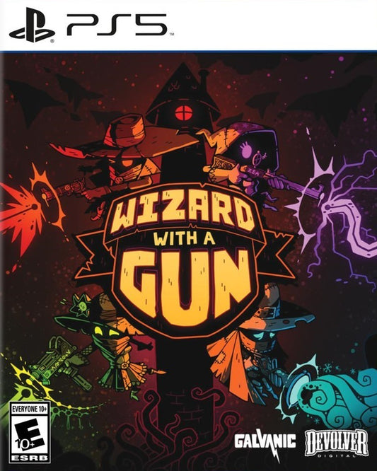 Wizard With A Gun (PlayStation 5)