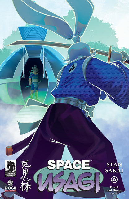 Space Usagi Death & Honor #3 A Boo (02/21/2024) Dark Horse
