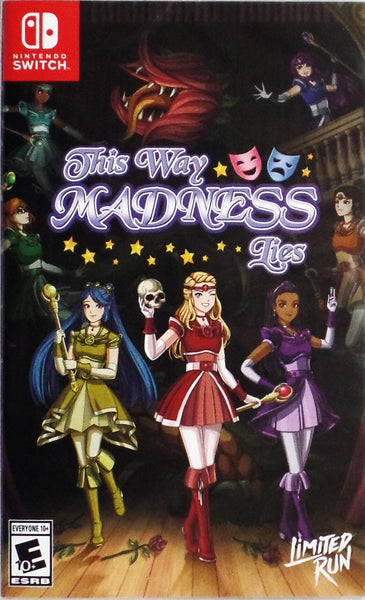 Nintendo Switch This Way Madness Lies Switch This Way Madness Lies (Nintendo Switch) – J2Games