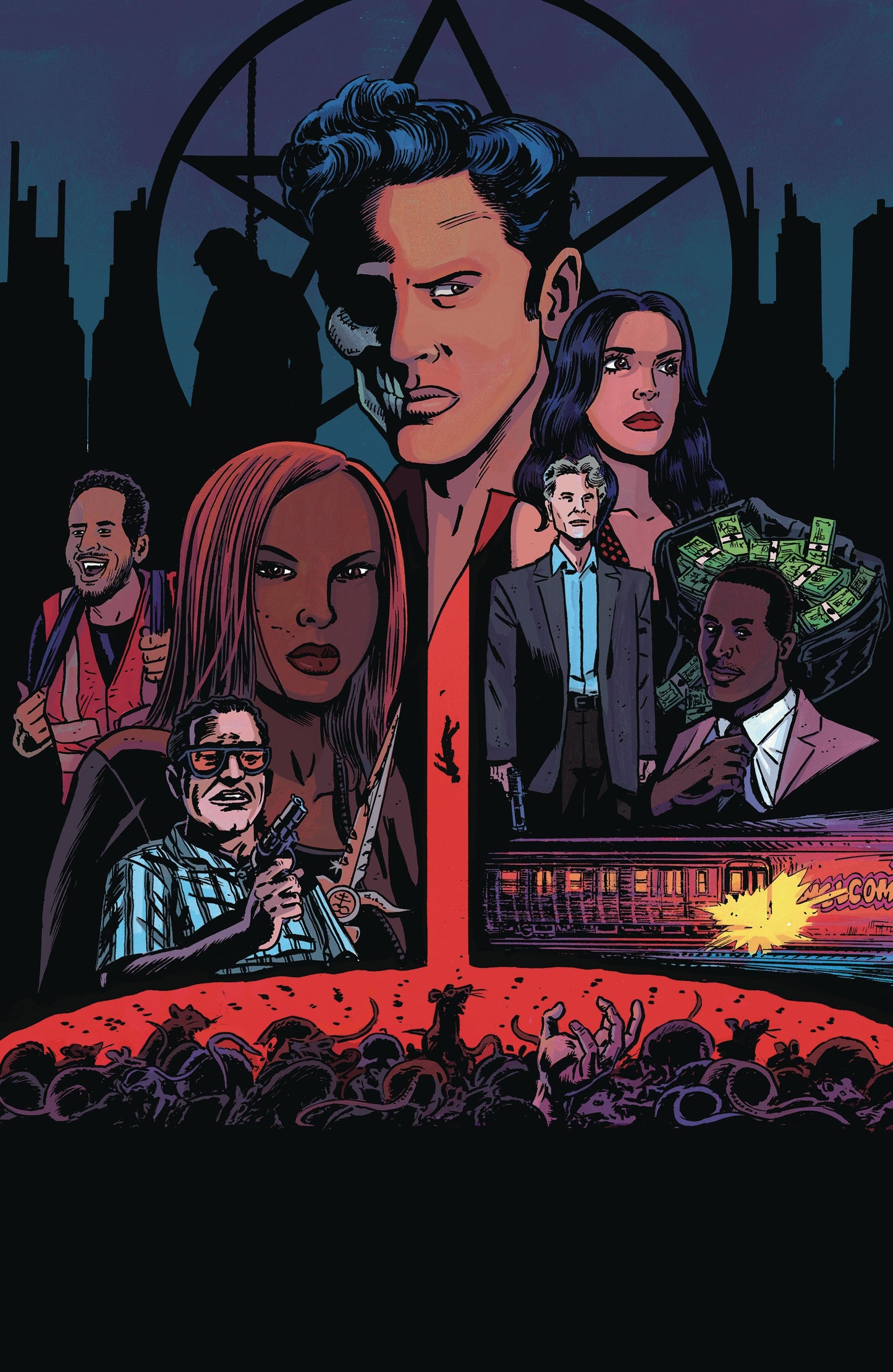 Underheist #1 (Of 5) C 1:10 David Lapham Variant (12/13/2023) Boom