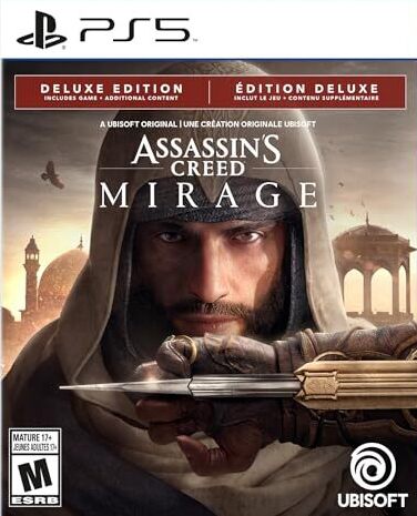 Assassin's Creed Mirage - Deluxe Edition (PlayStation 5)