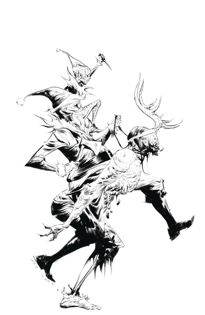 Stuff Of Nightmares Slay Ride #1 G 1:10 Jae Lee & Ch Variant (12/06/2023) Boom
