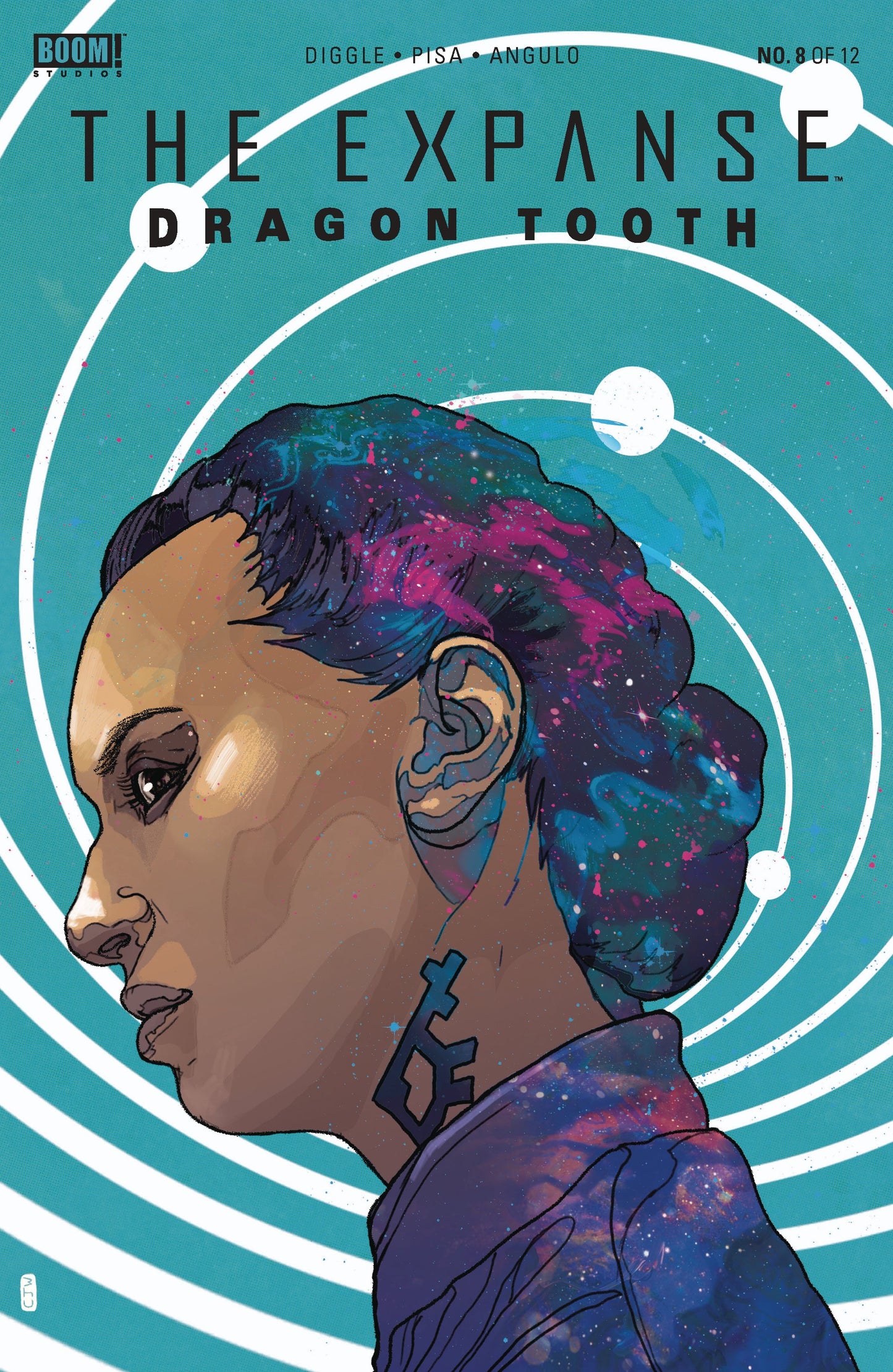 Expanse The Dragon Tooth #8 (Of 12) A Christian Ward (12/27/2023) Boom