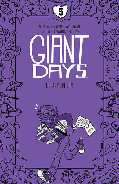 Giant Days Library Ed Hc Vol 05 (09/25/2024) Boom