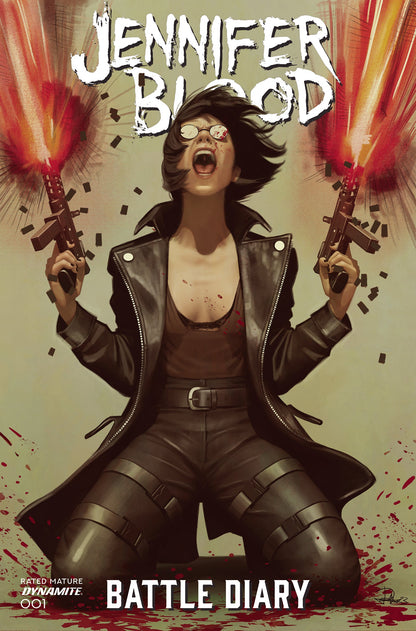 Jennifer Blood Battle Diary #1 C Rebeca Puebla Variant (11/29/2023) Dynamite