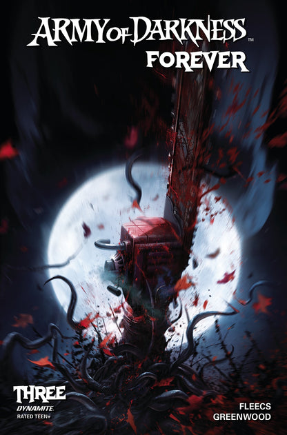 Army Of Darkness AOD Forever #3 A Francesco Mattina (12/20/2023) Dynamite