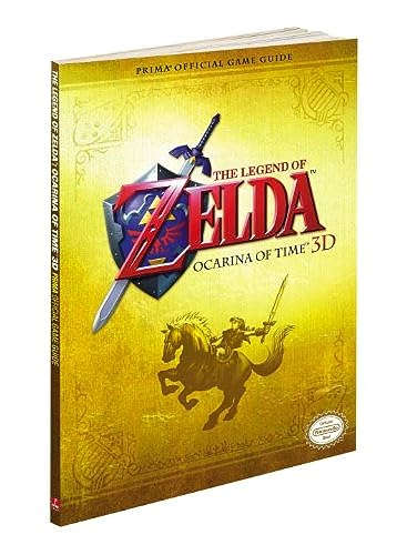 Prima Games: The Legend Of Zelda Ocarina Of Time 3D Official Game Guide (Books)