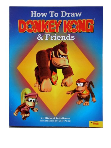 How to Draw Donkey Kong and Friends (Book)
