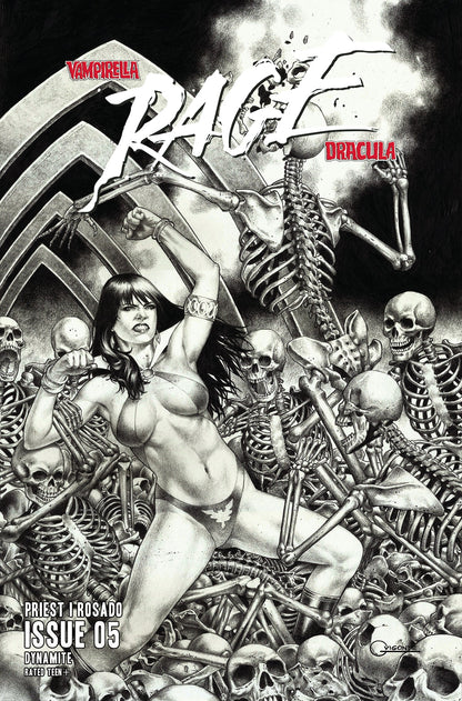 Vampirella Dracula Rage #5 G 1:10 Geebo Vigonte Line A Variant (02/21/2024) Dynamite