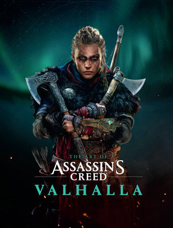 Assassin's Creed: Valhalla Art Book + Game Bundle (Xbox One/Series X)