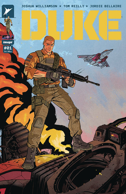 Duke #1 (Of 5) A Tom Reilly Joshua Wiliamson GI Joe (12/27/2023) Image