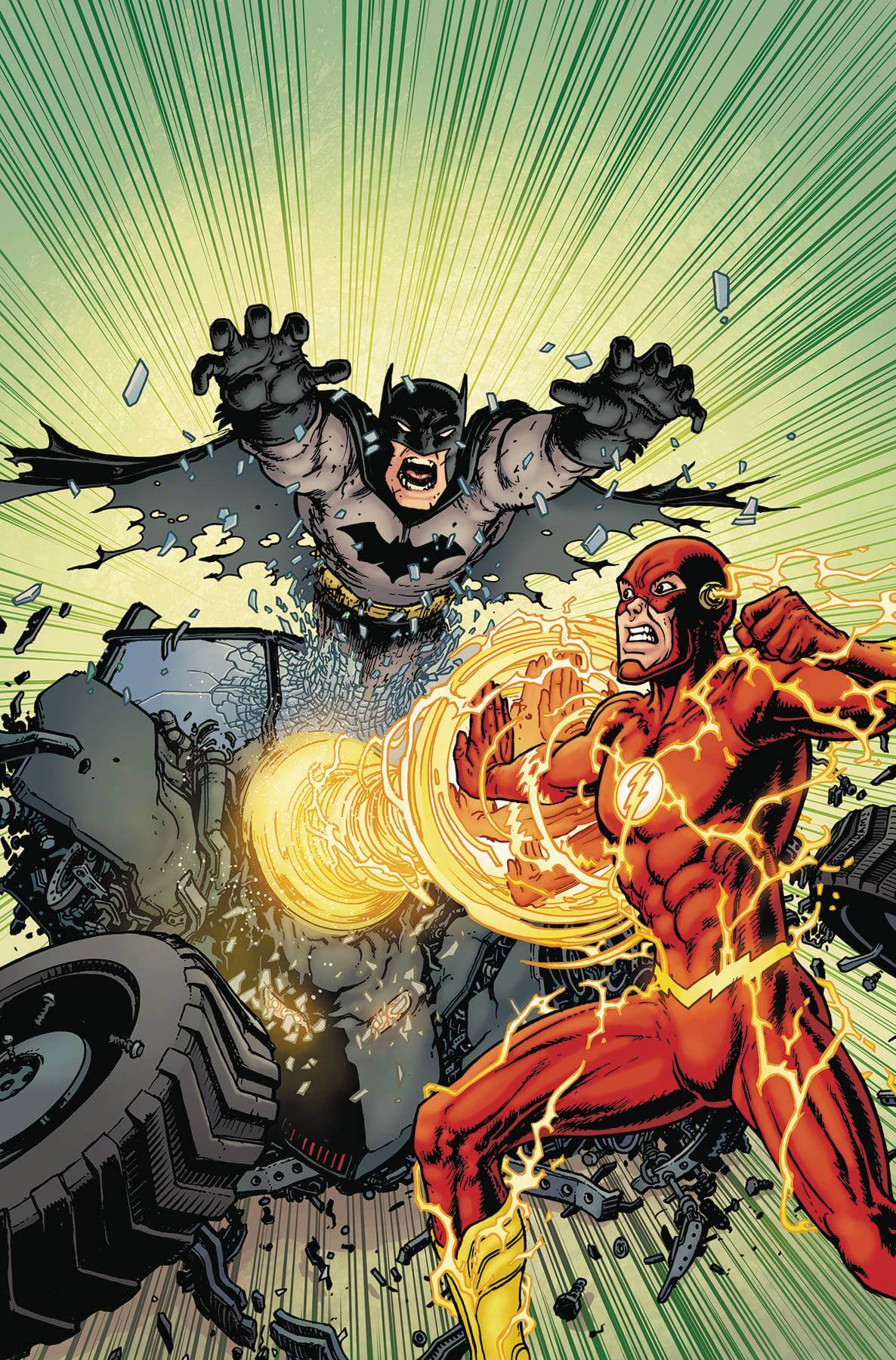 BATMAN #64 A DC Chris Burnham LAST COLD CASE (02/06/2019)