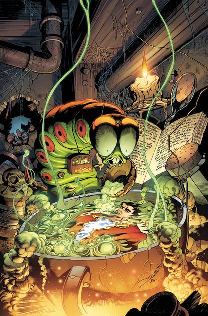 SHAZAM #3 A DC Dale Eaglesham Geoff Shaw (02/20/2019)