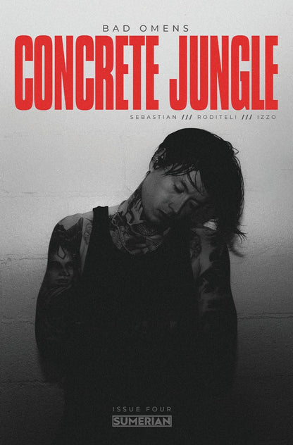 Bad Omens Concrete Jungle #4 (Of 4) B Photo Cover (01/24/2024) Massive