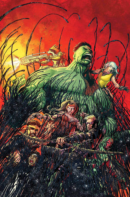 AVENGERS NO ROAD HOME #1 C (OF 10) Marvel Juan Ferreyra Variant Al Ewing (02/13/2019)