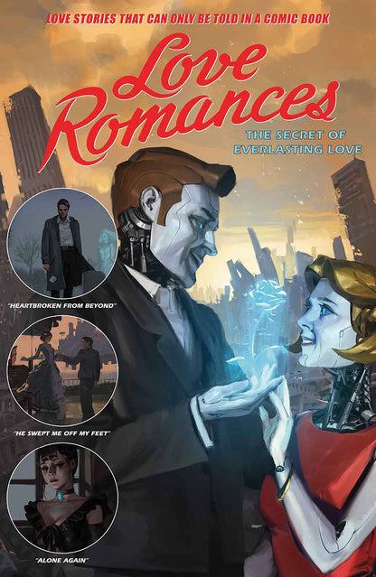 LOVE ROMANCES #1 A Marvel Pyeong Jun Park (02/20/2019)