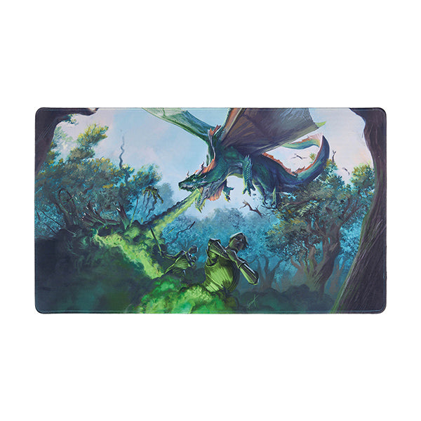 Playmat: Year of the Dragon - Nature's Retribution 24" x 14" (TCG)