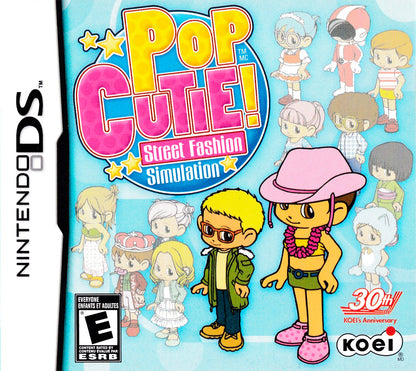 ¡Pop lindo! Simulación de moda callejera (Nintendo DS)