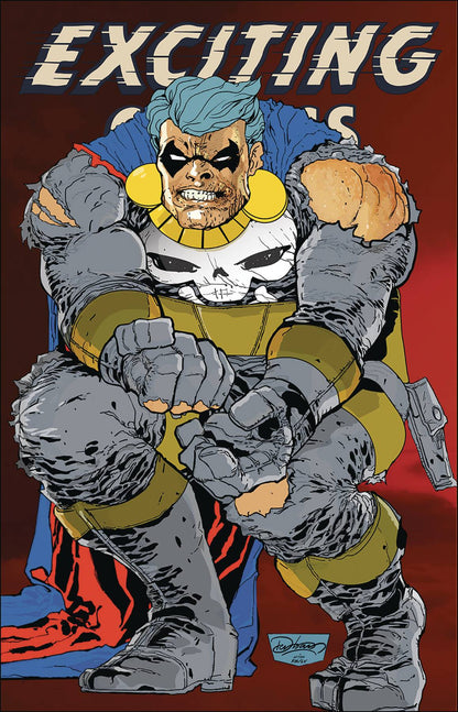 EXCITING COMICS #1 B Antarctic Dark Knight Homage TERROR RETURNS Variant (02/27/2019)