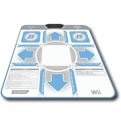 Konami Dance Mat for Nintendo Wii (Wii)