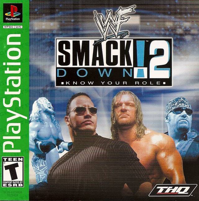 ¡Pelea de WWF! 2: Conoce tu papel (grandes éxitos) (Playstation)