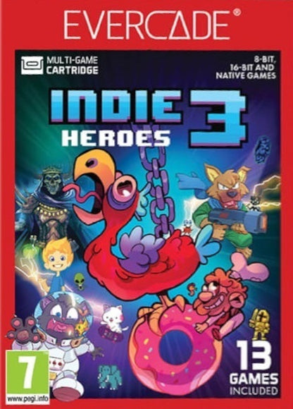 Indie Heroes Collection 3 (Evercade)