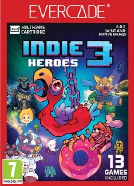 Indie Heroes Collection 3 (Evercade)