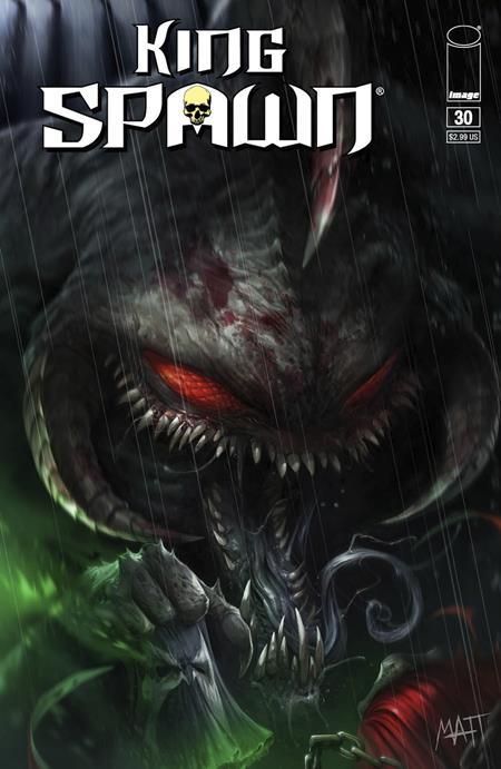 King Spawn #30 B Francesco Mattina Variant (01/31/2024) Image