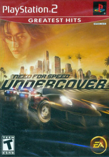 Need For Speed: Undercover (Greatest Hits) (Playstation 2)