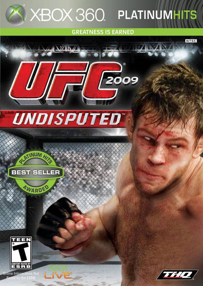 UFC 2009: Indiscutible (Éxitos Platino) (Xbox 360)