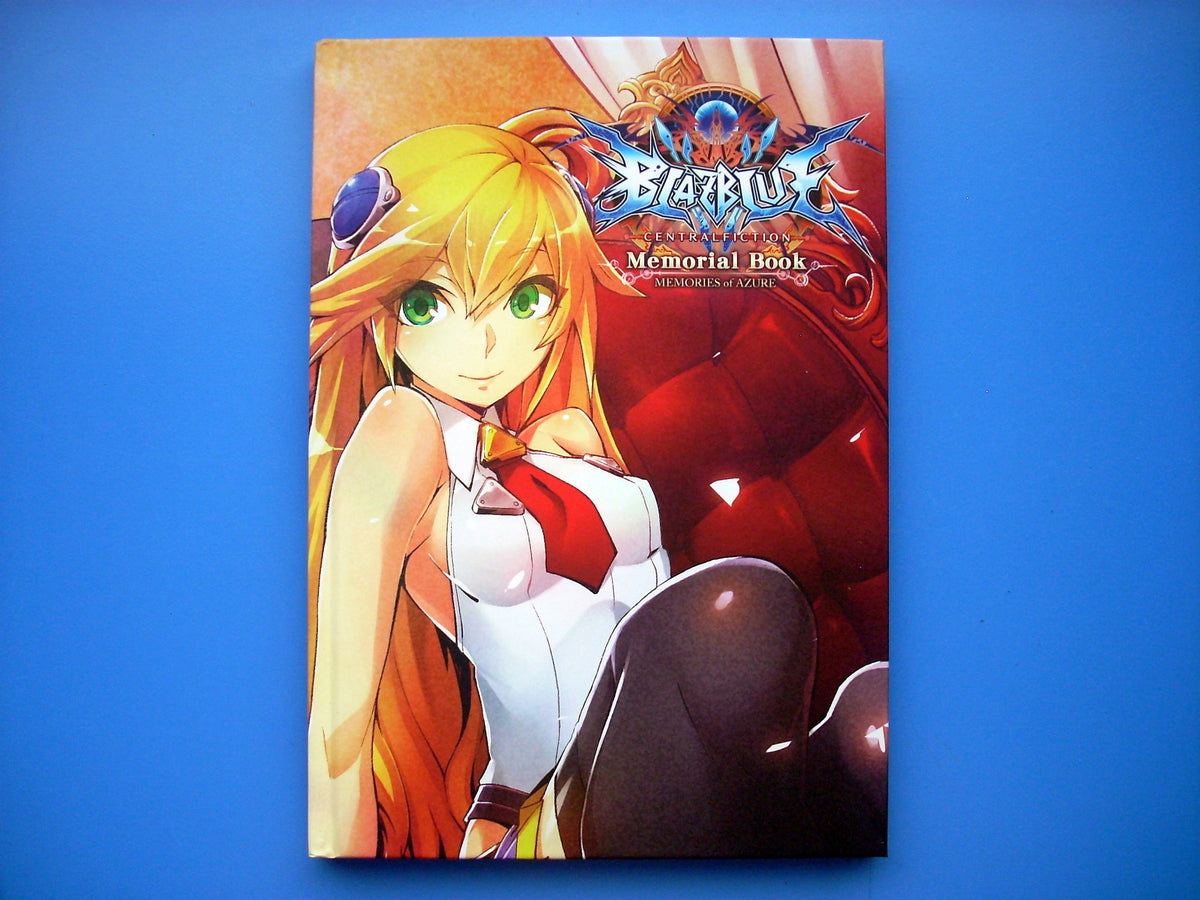 BlazBlue: Central Fiction Bundle [Game + Memories of Azure Art Book]
