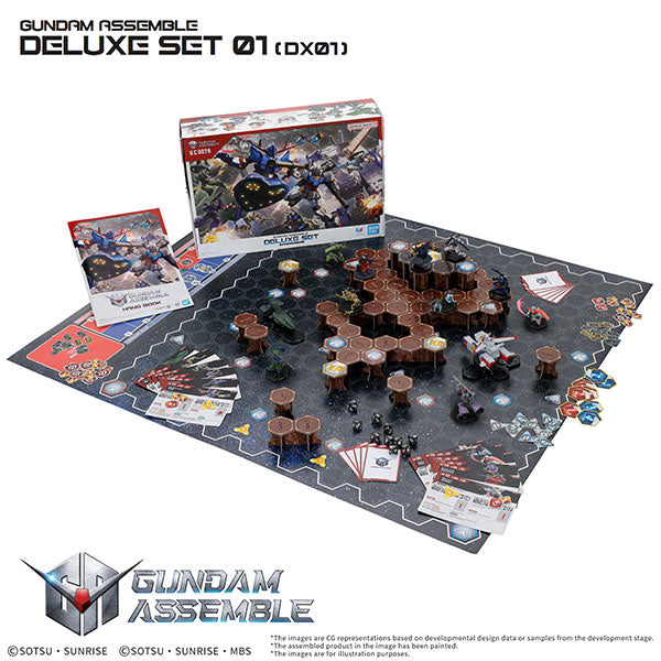 Gundam Assemble: Deluxe Set 01 (Gundam)