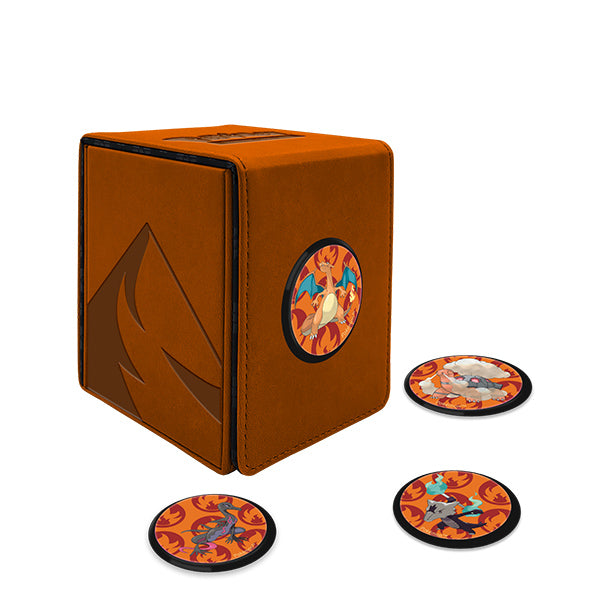 Deckbox: Pokemon Alcove Click - Gallery Series Scorching Summit (TCG)