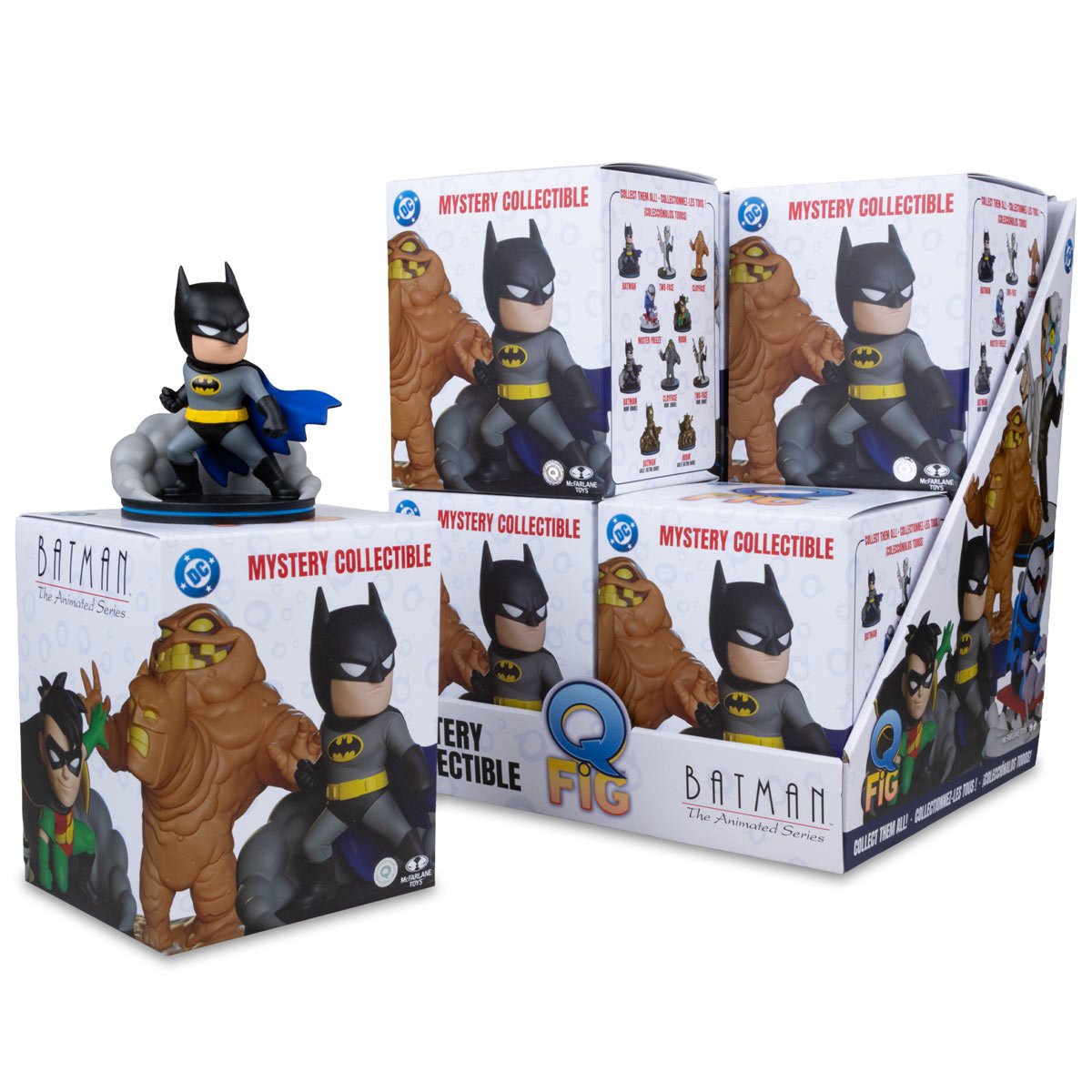 McFarlane Toys QMx Q-Fig DC Blind Box Wave 1A (Toys)