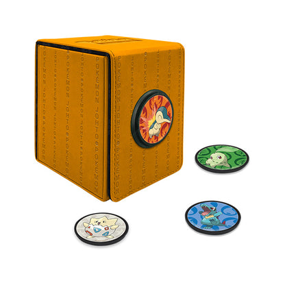 Deckbox: Alcove Click 100+ Pokemon - Johto (TCG)