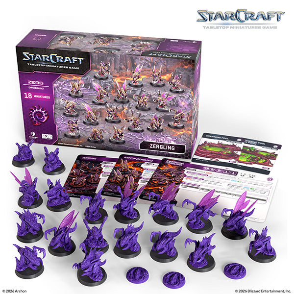 StarCraft TMG: Zerg- Zergling, Expansion Set (Starcraft)