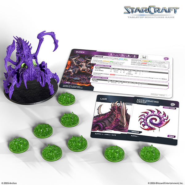 StarCraft TMG: Zerg- Queen, Expansion Set (Starcraft)