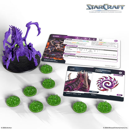 StarCraft TMG: Zerg- Queen, Expansion Set (Starcraft)