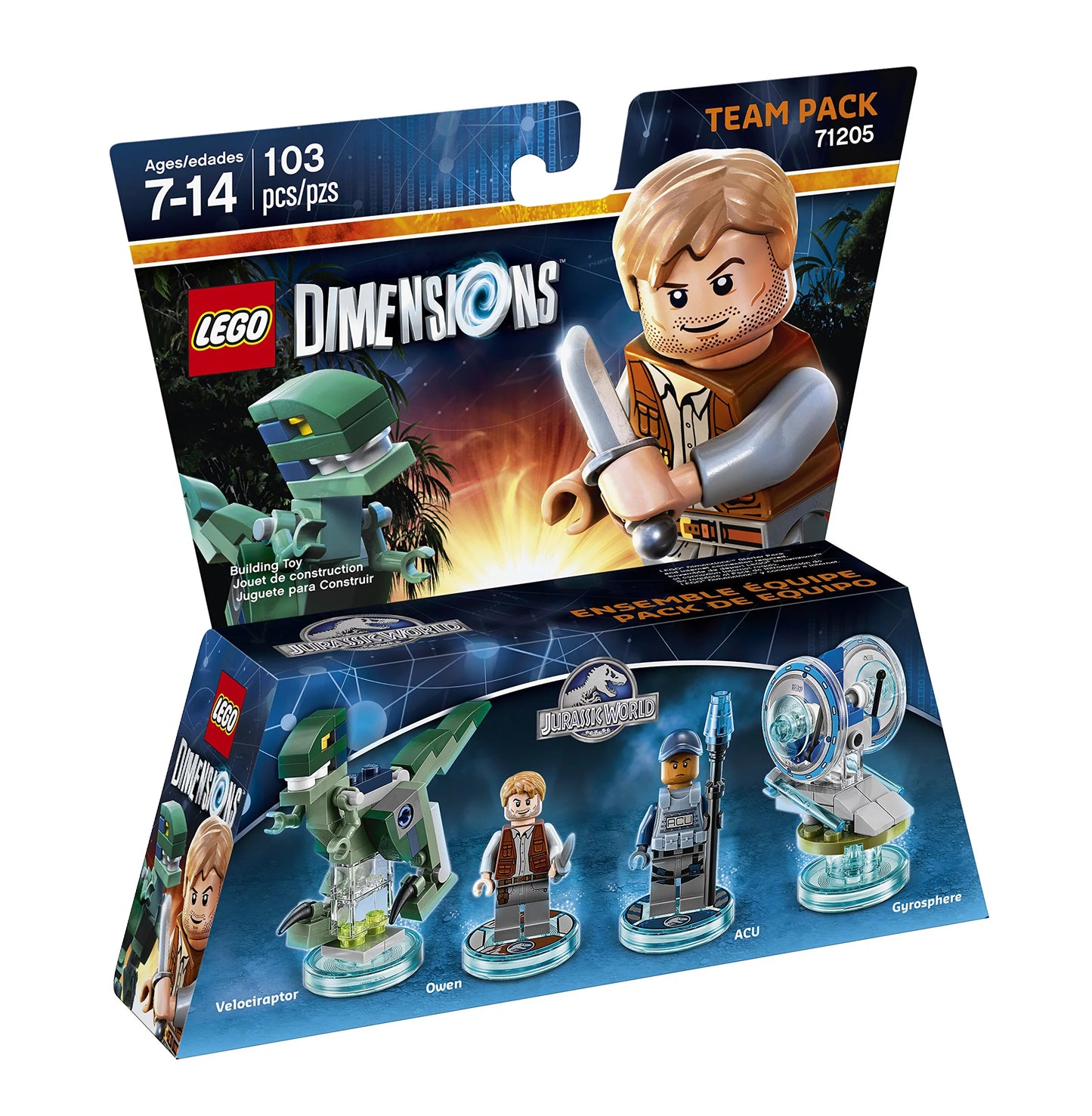 Lego Dimensions Team Pack - Jurassic World (Toys)