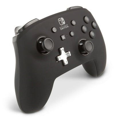 Power A Enhanced Wireless Black Controller (Nintendo Switch)