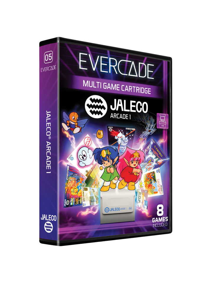 Amazon.com: Blaze Evercade Jaleco Arcade Cartridge 1 - USA