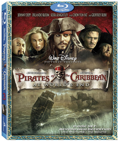Pirates of the Caribbean: At World's End (2-Disc) Widescreen (BLU-RAY) (Pre-Owned)
