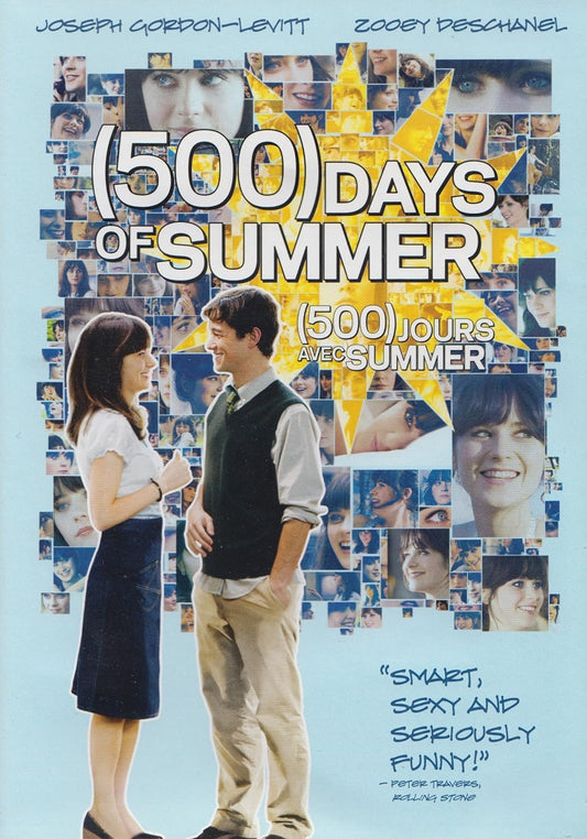 (500) Days of Summer Widescreen [Rental Exclusive] (DVD)