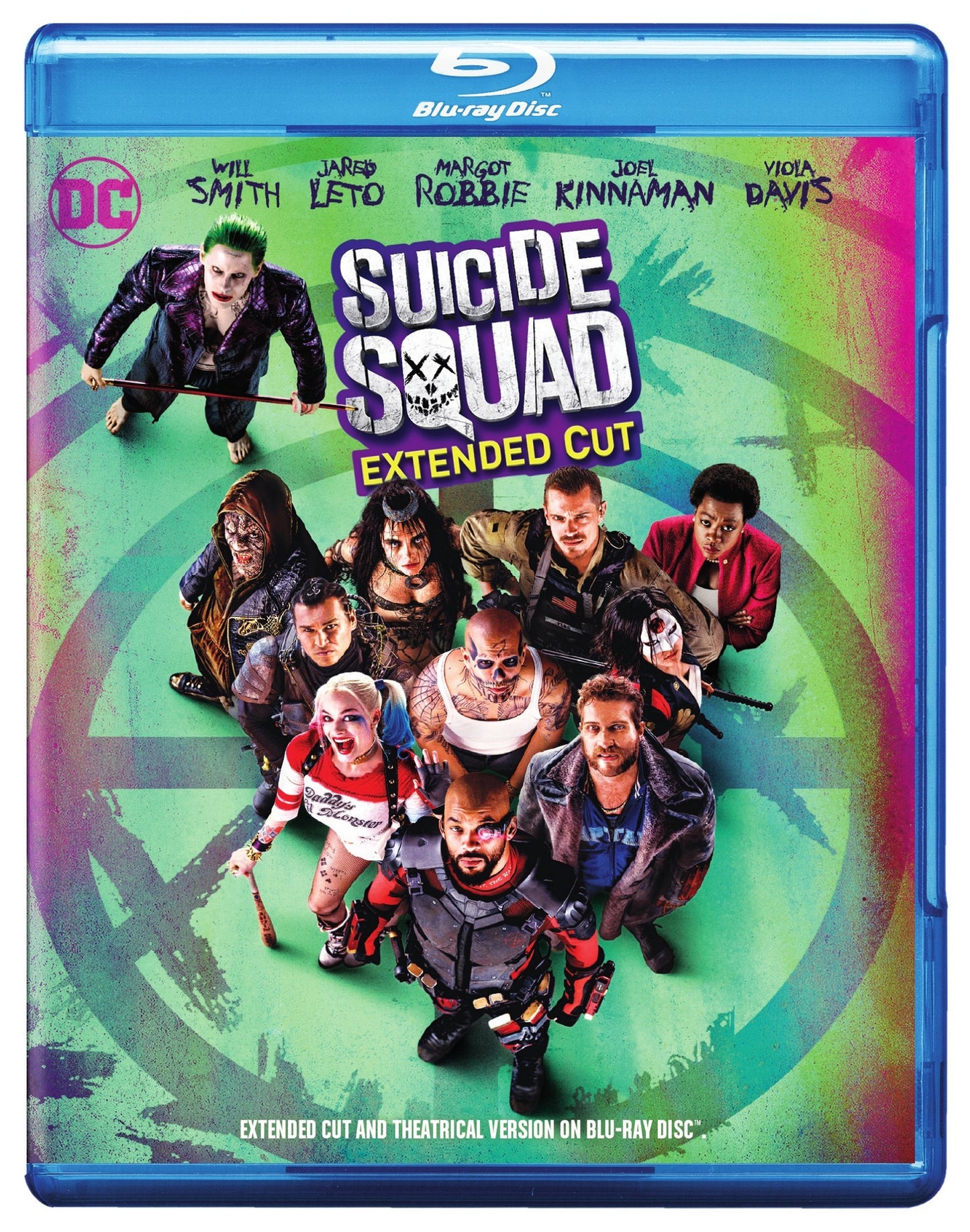 Suicide Squad Extended Cut (BLU-RAY) (Pre-Owned)