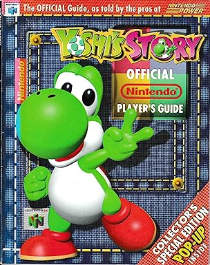 Nintendo Power: Yoshi's Story Official Player's Guide (Books)