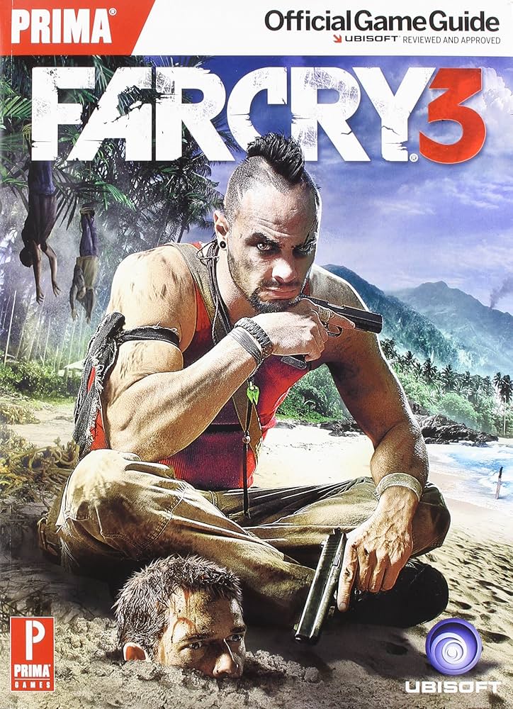 Far Cry 3 Prima Official Strategy Guide (Books)