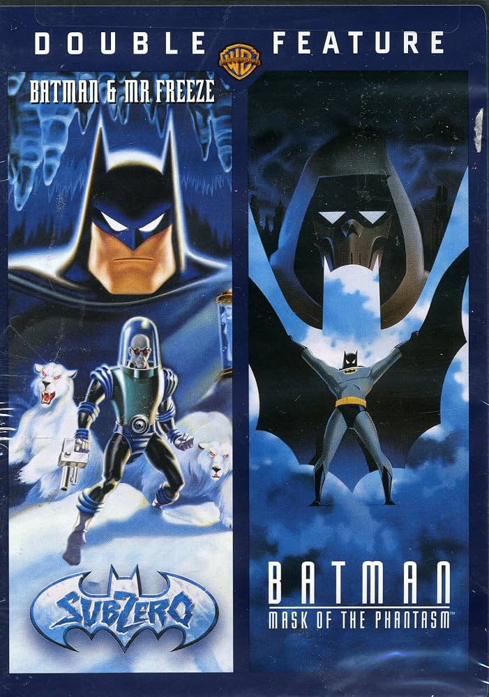 Batman & Mr. Freeze: SubZero/ Batman: Mask of the Phantasm (DVD)
